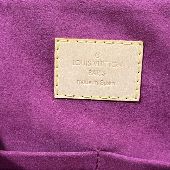 Authentic Louis Vuitton Monogram Pallas MM (Aurore) - Picture 16 of 16